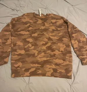 Lululemon Camo Sweatshirt thumbnail 1