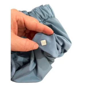 Lululemon Pants Womens Blue Jogger High Rise Drawstring Cuffed LW5FPLS Sz‎ 8 thumbnail 4