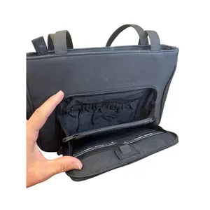 Frankie Johnnie womens black quilted Shoulder hand bag SKU8145 thumbnail 10