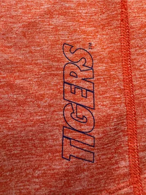 Nike Clemson Tigers Dri-FIT 1/4 Zip Pullover Women XXL Orange thumbnail 7