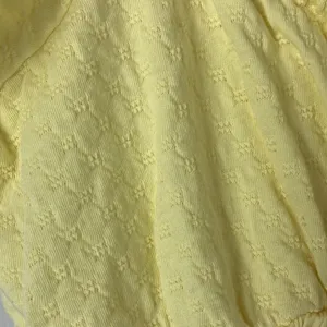 Billa Bong yellow cropped top woman’s size large thumbnail 5