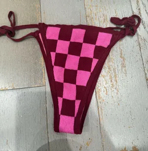 PacSun Bikini Checkered Set thumbnail 3