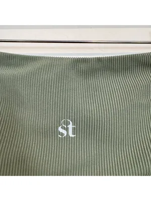 Strut‎ This Kendall Ribbed Leggings Small Athleisure Minimalist Clean Girl Gym thumbnail 7