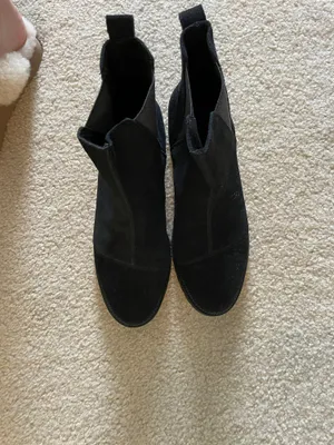 Black booties thumbnail 3