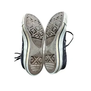 Converse Chuck Taylor All Star Sneakers Jacquard Madison 560295F Black Size 8 thumbnail 8