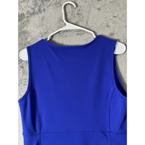 Duluth Trading Noga Sleeveless Dress Blue Athletic Travel Pocket Dress Size S‎ thumbnail 4