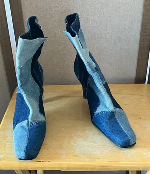 LEI patchwork boots 9 thumbnail 1