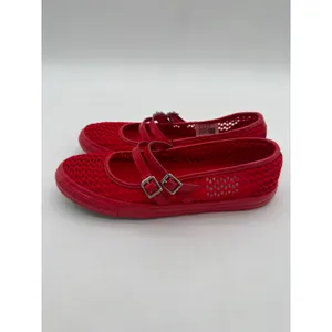 Converse Chuck Taylor All Star Dainty Mary Jane Knit Loafer Retro Ruby Red 8 thumbnail 6