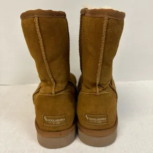 UGG kookaburra Womens Boots 7 US Classic II Mid-Calf Boots brown Suede Sheepskin thumbnail 4