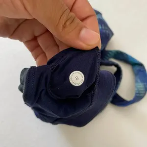 Lululemon Sports Bra Size 8 Blue Teal Abstract Racerback Yoga Athletic thumbnail 4