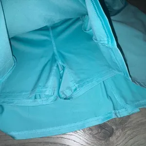 PRINCE Blue / turquoise mini skirt #miniskirt #golf #preppy thumbnail 5