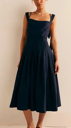 Free People Kinney Midi Dress thumbnail 1