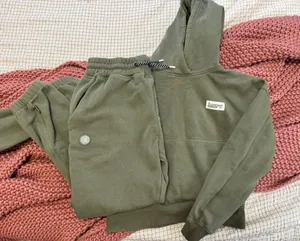 Bearded Goat Sweat Set, Olive, Size S thumbnail 1