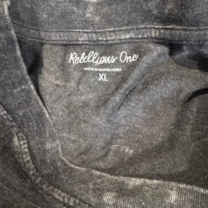 Rebellious One Dark Gray Long Sleeve Top thumbnail 2