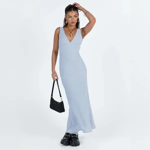 Princess Polly Nellie Anglaise Maxi Dress Blue thumbnail 2