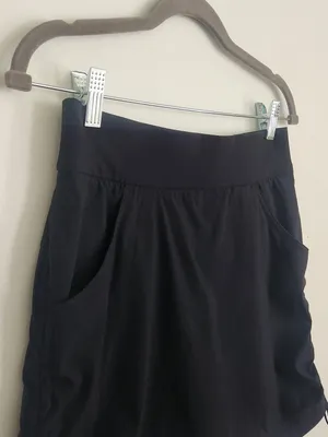 Columbia Womens Sporty Black Skort Size Small thumbnail 2