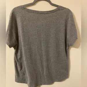 Womens Gray Costa Born On The‎ Water Gray Short Sleeve T-Shirt Size XL thumbnail 2