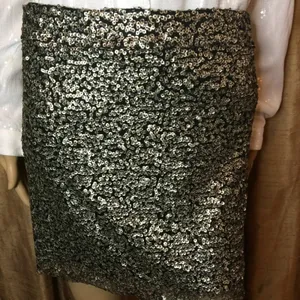Native Rose Women's Festive Festival Bronze Sequin Mini Skirt-Sheer @Hem-Size 10 thumbnail 12