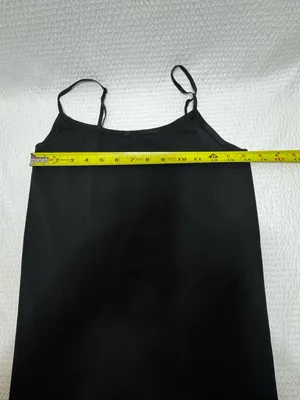Ann Taylor Black Women's basic cami top  medium thumbnail 2