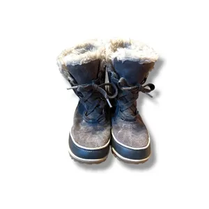 Sorel Tivoli II‎ Fur Lined Boots Women's Size 7.5 Gray Waterproof Winter Snow thumbnail 2