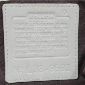 vintage 2003 coach legacy zoe west hobo bag thumbnail 3
