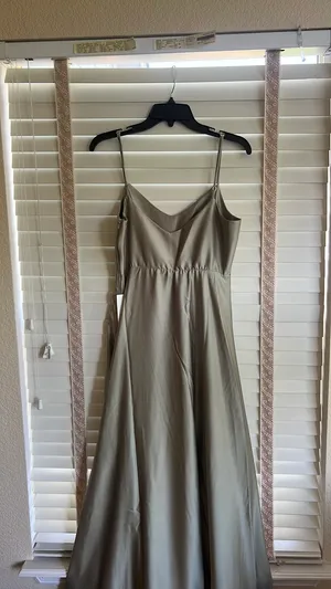 Show me your Mumu sage green bridesmaid dress thumbnail 2