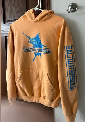 Unisex Medium Saltwater Soul Hoodie thumbnail 1