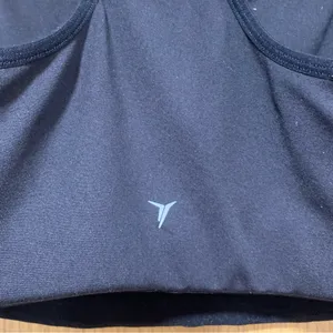Old Navy Black Racerback Sports Bra - Size 1X thumbnail 3