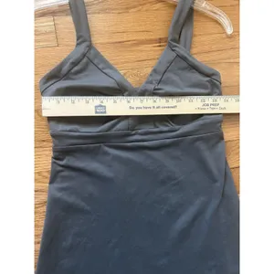 Patagonia Women’s Minette Dress Grey Athleisure Size Small Soft Comfort Summer thumbnail 8