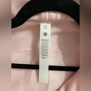 Lululemon Scuba Oversized Half Zip Hoodie Jacket Strawberry Milkshake Size XS S thumbnail 7