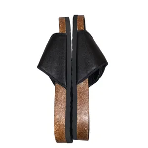 Spandals Exfoliating Sandals Unisex Medium NWT Foot Scrub‎ Spa Slides Black thumbnail 5