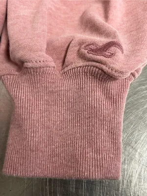 Hollister Pink Sweatshirt Size Small - VGUC thumbnail 4