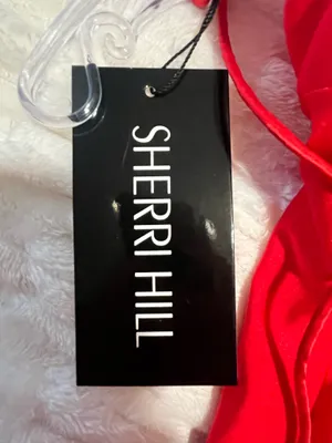 Sherri Hill Red Dress Prom 53879 thumbnail 5