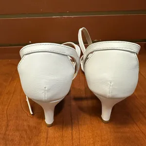 Dream Paris White Sandals thumbnail 4