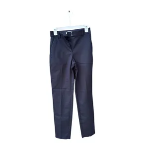 H&M Dress Pants Womens US 2 Gray Slim Ankle Career Office Stretch Trouser thumbnail 3