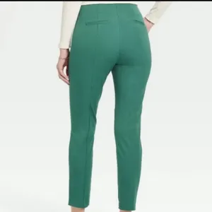 A New Day -1312 Bi-Stretch‎ Skinny Pants Houndstooth Tan Rust Women's size 8 thumbnail 5