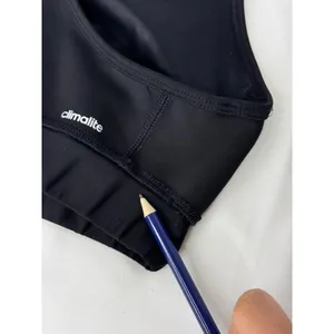 Adidas Techfit Climalite Womens Racerback Sports Bra Black‎ Medium Support Small thumbnail 9