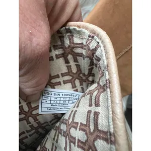UGG Classic Button High Boots - Light Brown size 9 thumbnail 6
