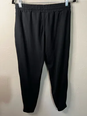 Vuori Performance Jogger DreamKnit Black Pull On Athleisure Lounge Pants thumbnail 10