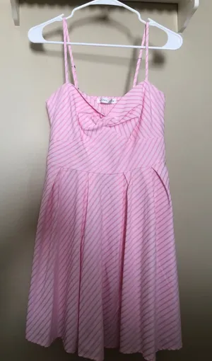 Altar'd State Dress Mini Pink thumbnail 2