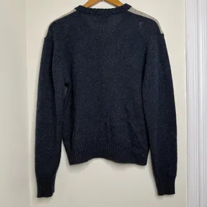 Vintage McGregor Wool Blend V Neck Argyle Sweater Women’s Sz XL (fits like Large thumbnail 4