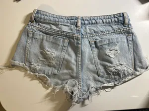 Cheeky Jean Shorts thumbnail 2