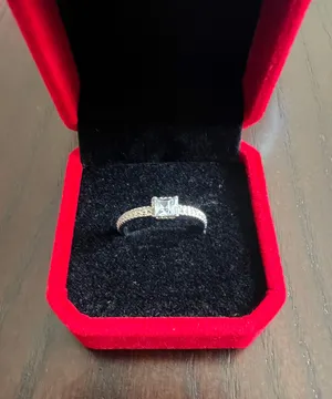 Women’s Stainless Steel Silver Ring Size 6 NWT thumbnail 2