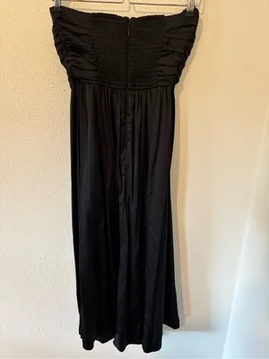 Abercrombie & Fitch Emerson Midi Strapless Dress thumbnail 2