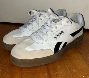 Reebok Womens Forte Lounger 30255WWCX White Casual Shoes Sneakers Size 8.5 thumbnail 1