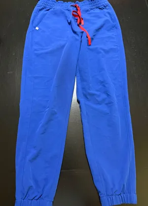 FIGS Technical Collection Women Royal Blue Scrub Jogger Pants L 1000622R thumbnail 1
