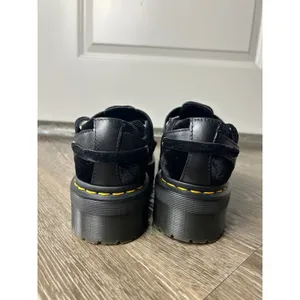 Dr. Martens Wednesday Addams Ramsay Quad Platform Mary Jane Goth Euro Grunge S 7 thumbnail 6