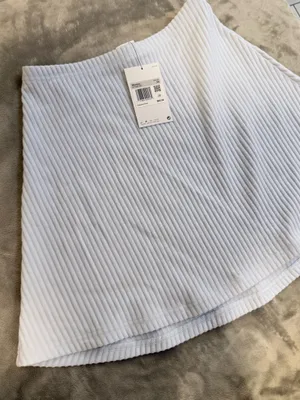 Nike Sportswear Chill Knit Women's Ribbed Mini Skirt thumbnail 3