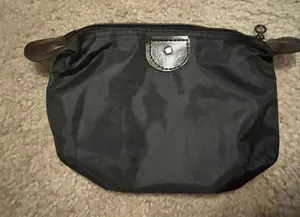 Make up bag travel size Black thumbnail 1