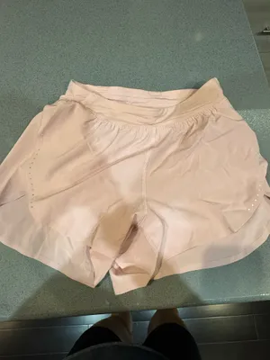 Lululemon Fast Shorts and Free 3" Reflective High-Rise Classic Fit thumbnail 3